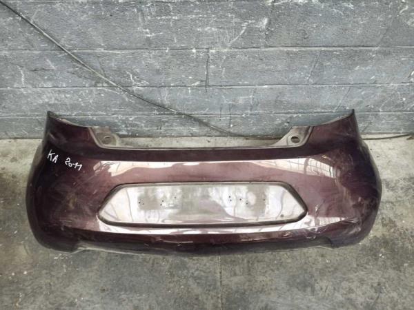 PARE CHOC ARRIERE FORD KA 2008-2016 - Vue 7